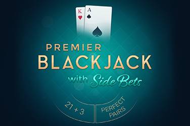 image Premier blackjack with side bets