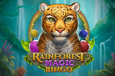 image Rainforest magic bingo