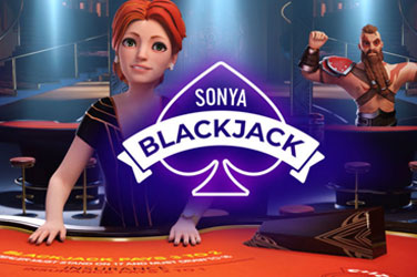 image Sonya blackjack
