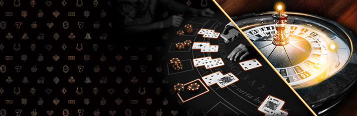 Roulette und Blackjack im online Casino