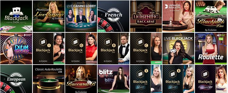 DrückGlück Live Casino