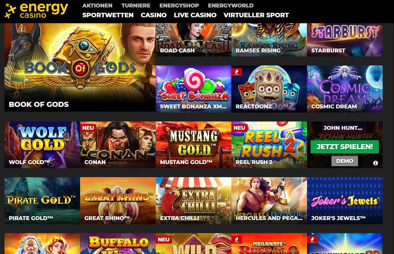 Energy casino