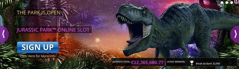 Spielautomaten bei Jackpot City