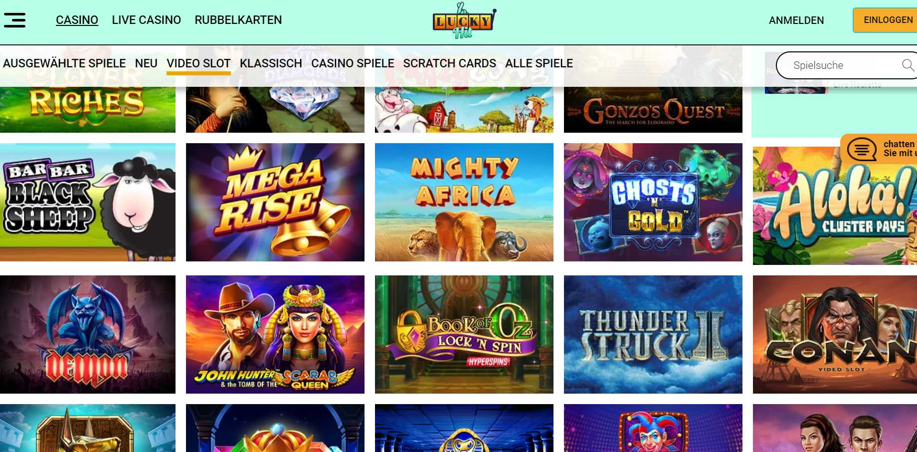 Lucky hit casino