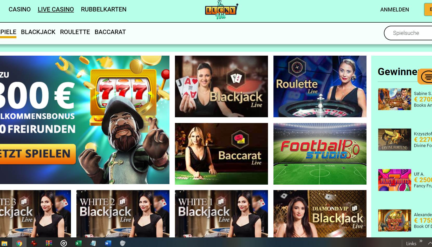 Lucky hit casino