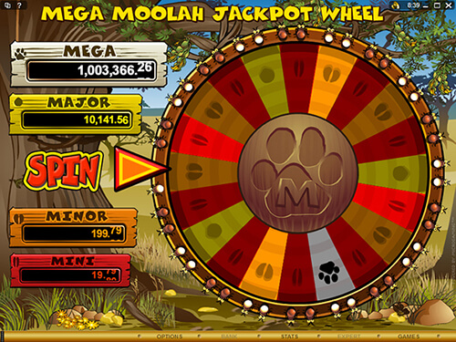 Mega Moolah Jackpot