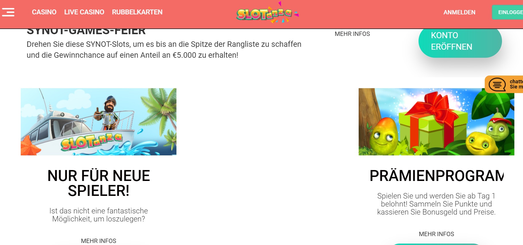 Slotanza