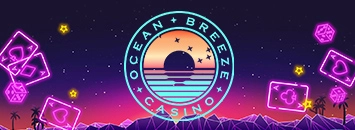 Ocean Breeze Casino Desktop